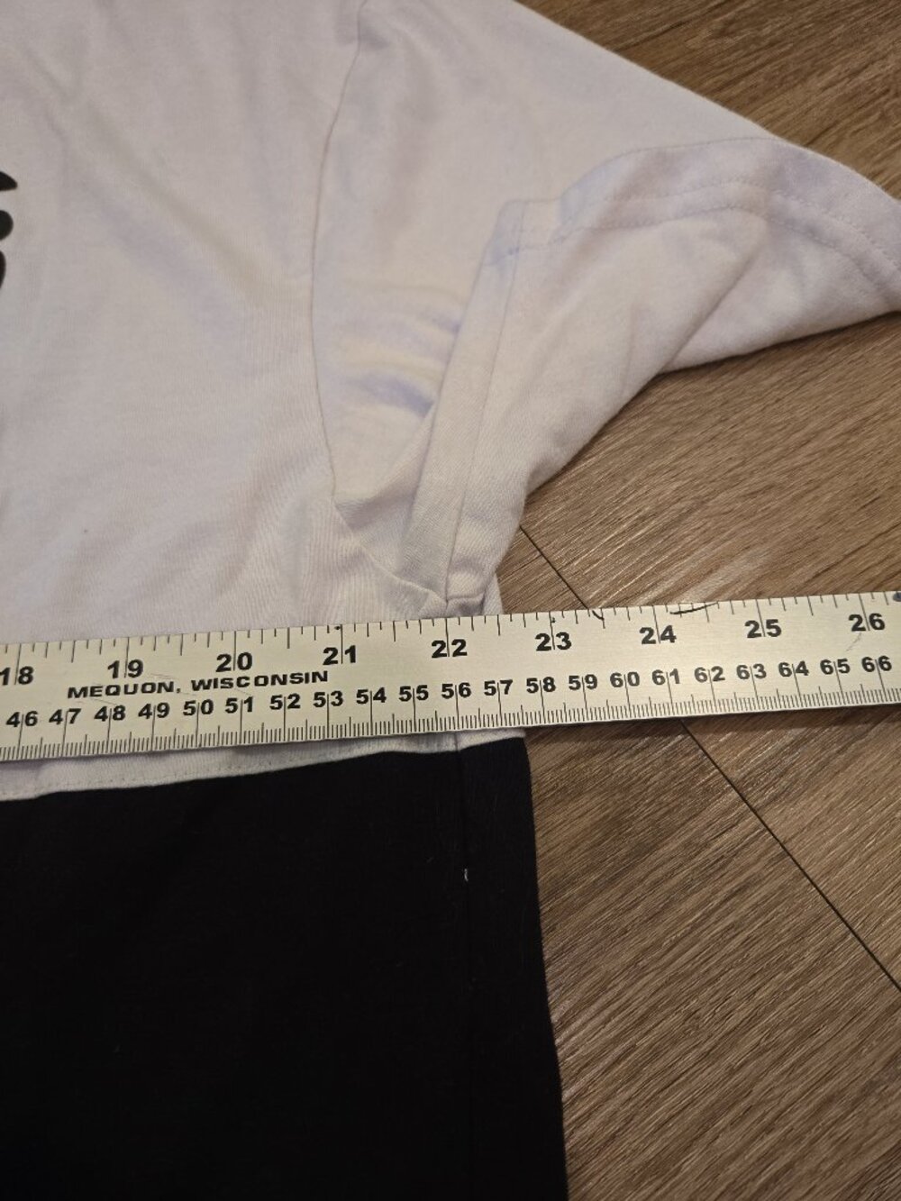 Zoo York Black & White Streetwear T-Shirt Big Logo - Picture 5 of 7
